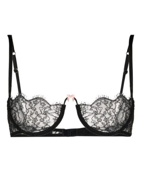 gucci print bralette|gucci bras farfetch.